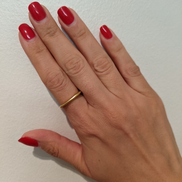 Kirstin Ash Daybreak Stacking Ring - Picture 8 of 9